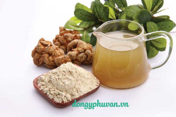 Cách dùng bột tam thất bắc 1