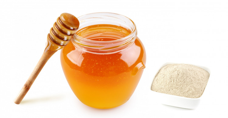 Cách ngâm tam thất mật ong 1