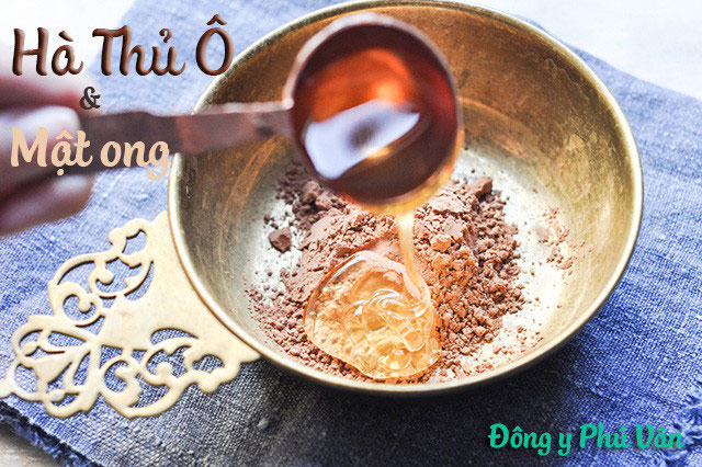 Cách sử dụng bột hà thủ ô với mật ong